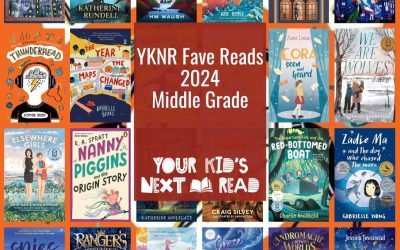 Your Kid’s Next Read Favourites 2024: Middle Grade