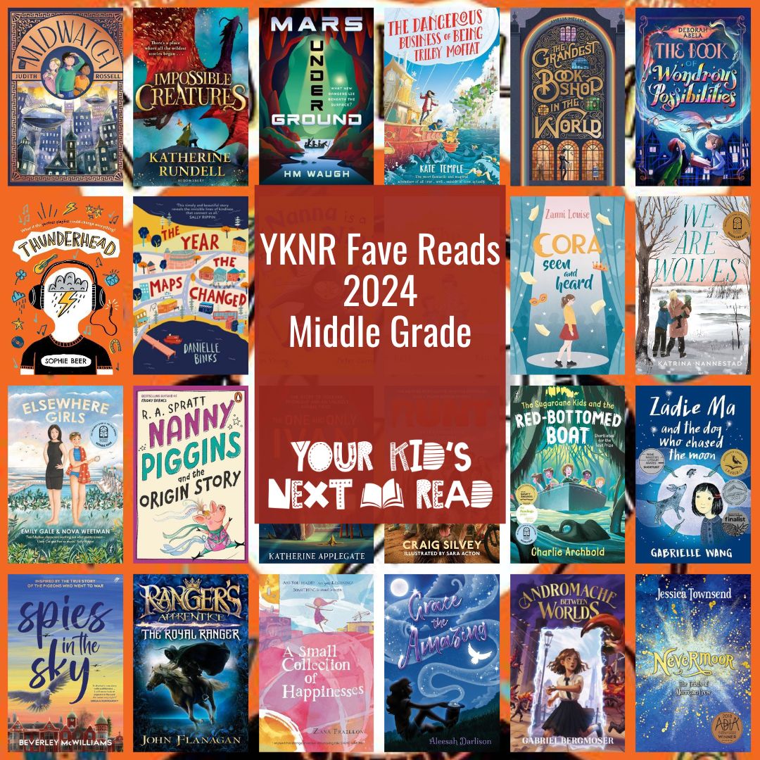 best middle grade 2024