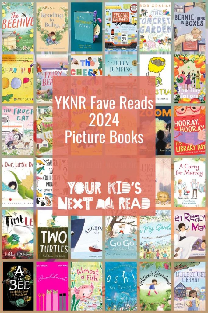 Your Kid's Next Read favourite picture books 2024