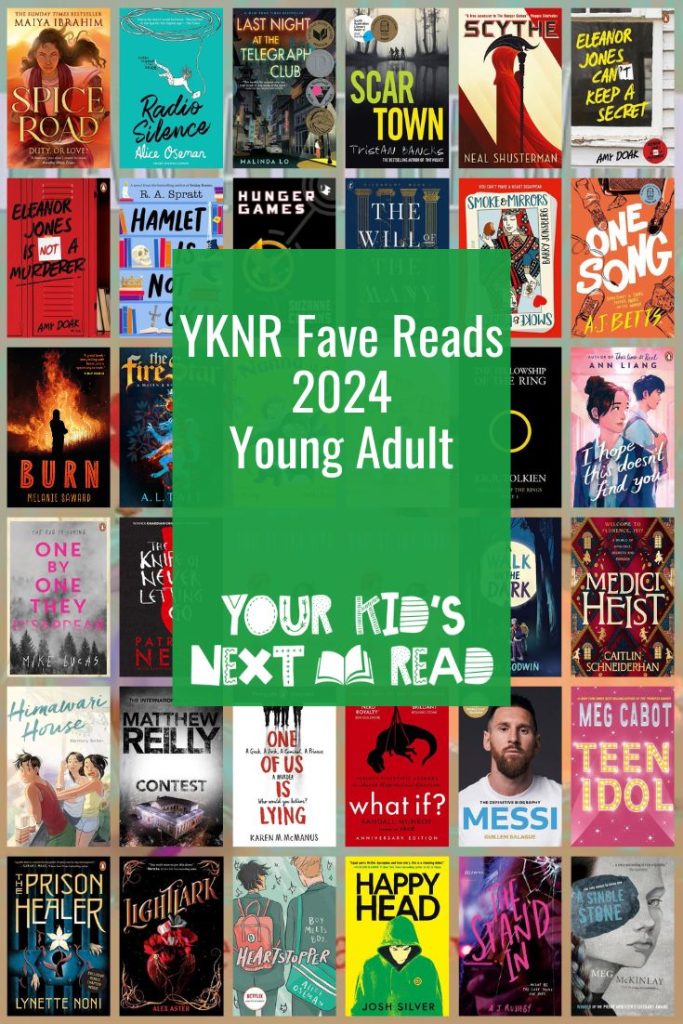 best ya books 2024