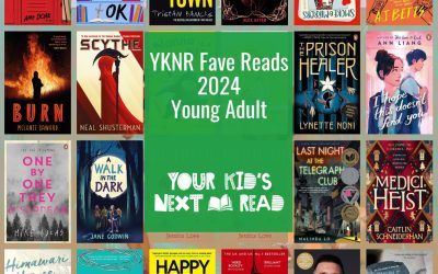 Your Kid’s Next Read Favourites 2024: YA