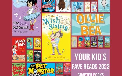 Your Kid’s Favourite Read 2023: Chapter Books