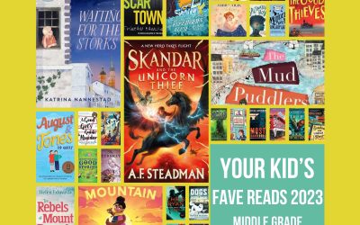 Your Kid’s Favourite Read 2023: Middle Grade