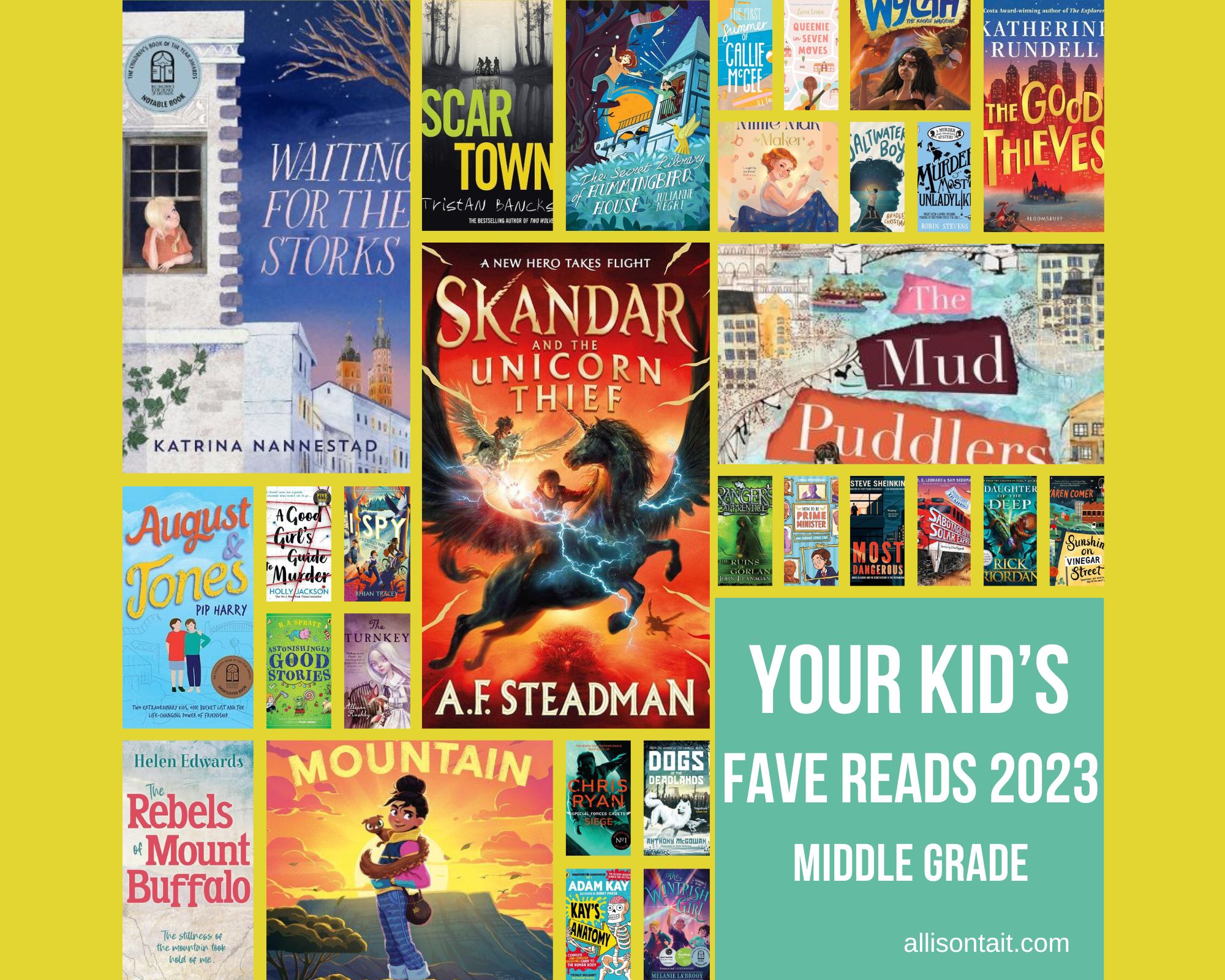 Your Kids Next Read Best Middle Grade Books 2023