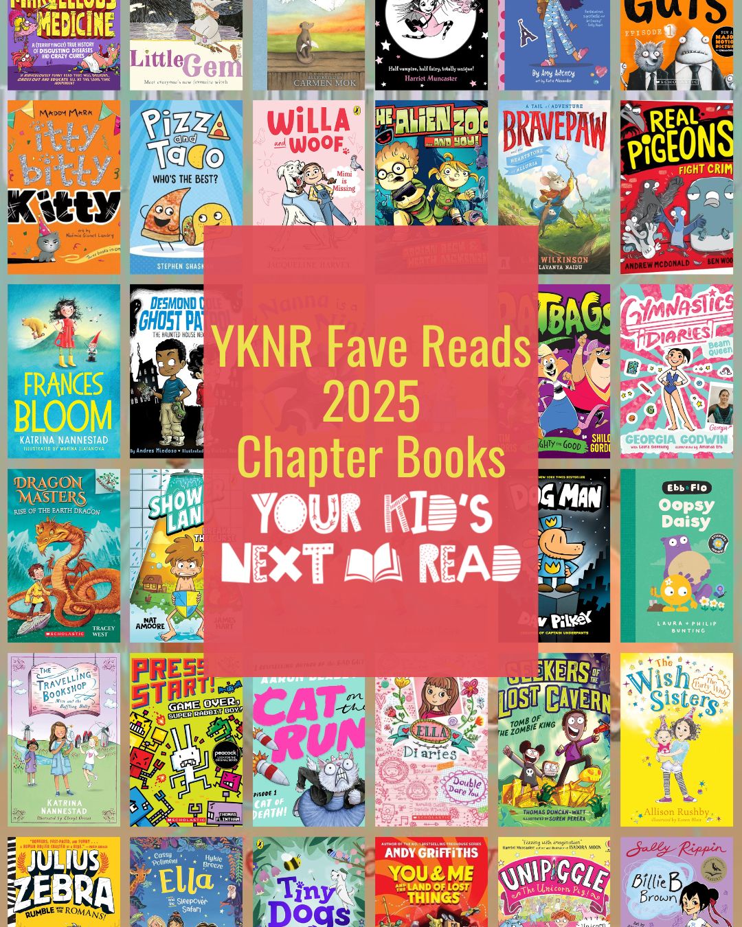 best chapter books 2025