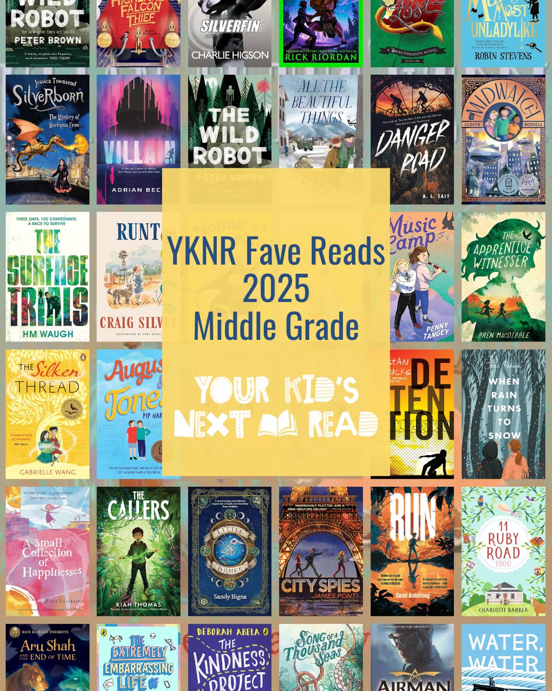 best middle grade books 2025
