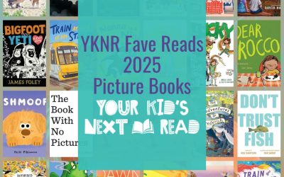 Your Kid’s Next Read Faves 2025: Picture Books