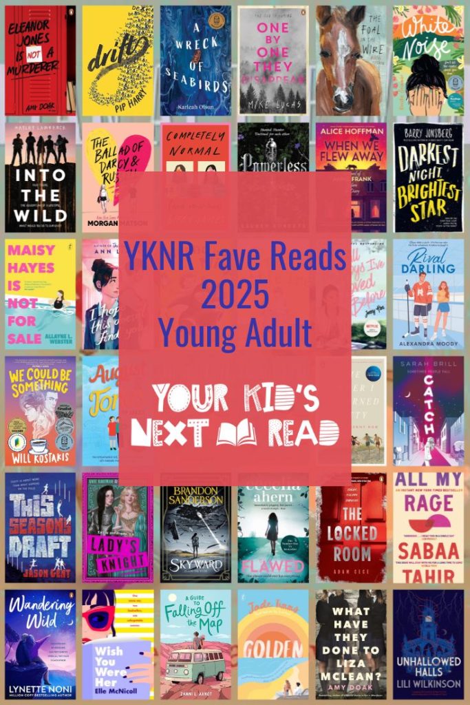best books for teens 2025 YA