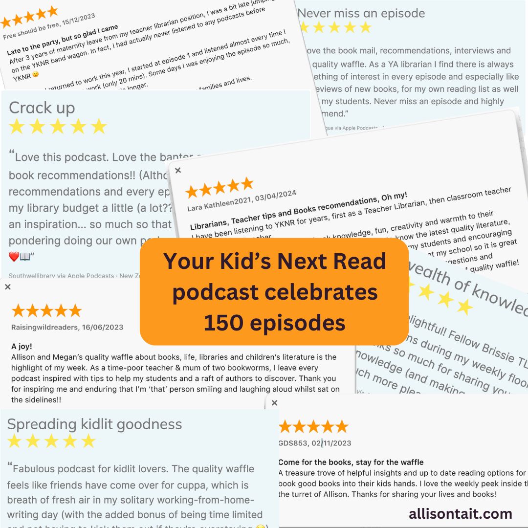 Your Kid's Next Read podcast reviews