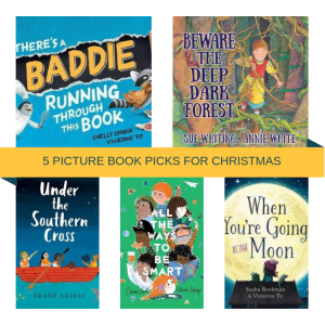 5 PICTURE BOOK PICKS FOR CHRISTMAS | allisontait.com