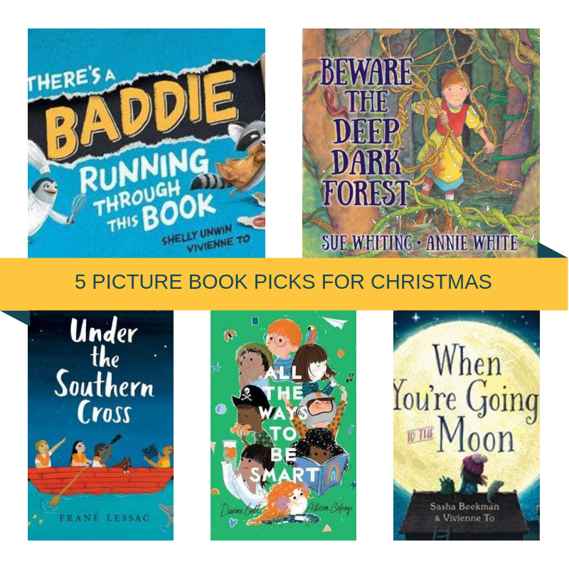 5 PICTURE BOOK PICKS FOR CHRISTMAS | allisontait.com