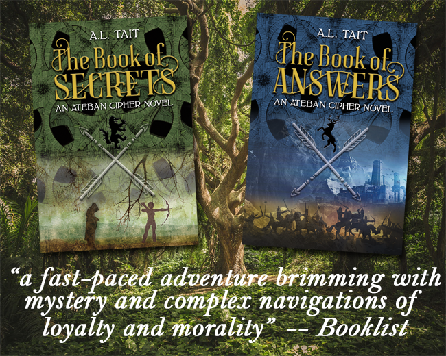 ALA book review The Book Of Secrets | allisontait.com