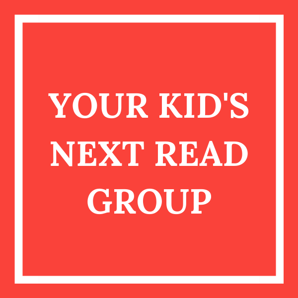 kids next read group tile red