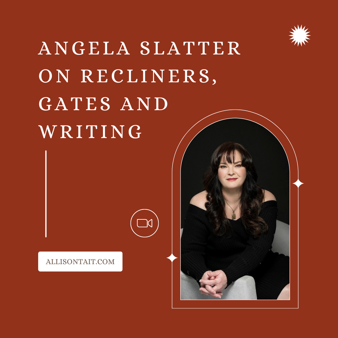 Angela Slatter writing advice