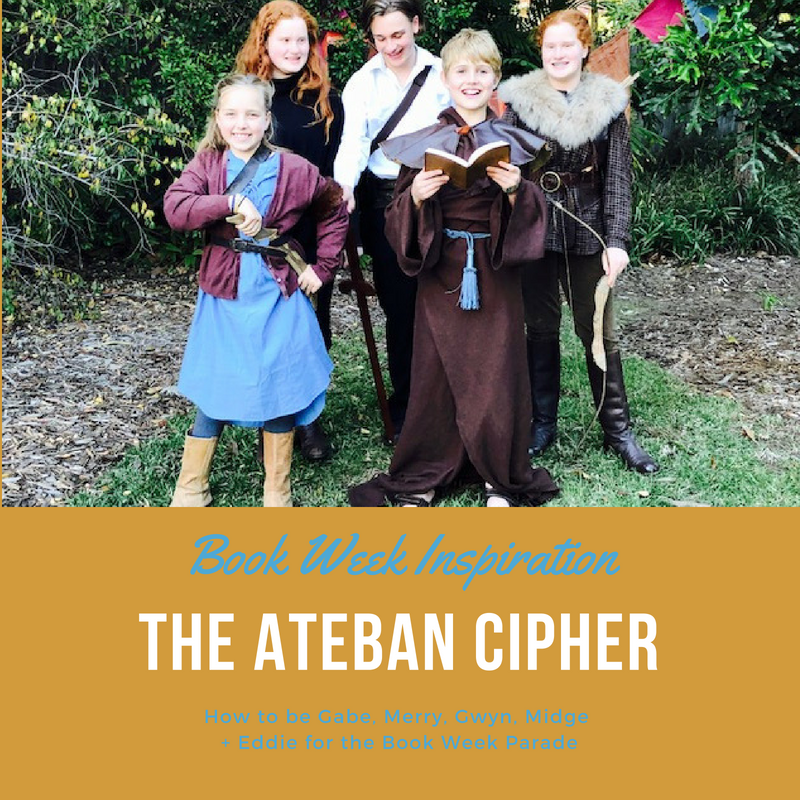 Book Week Inspiration The Ateban Cipher