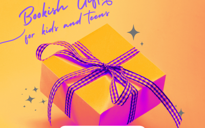 Bookish gifts for kids and teens