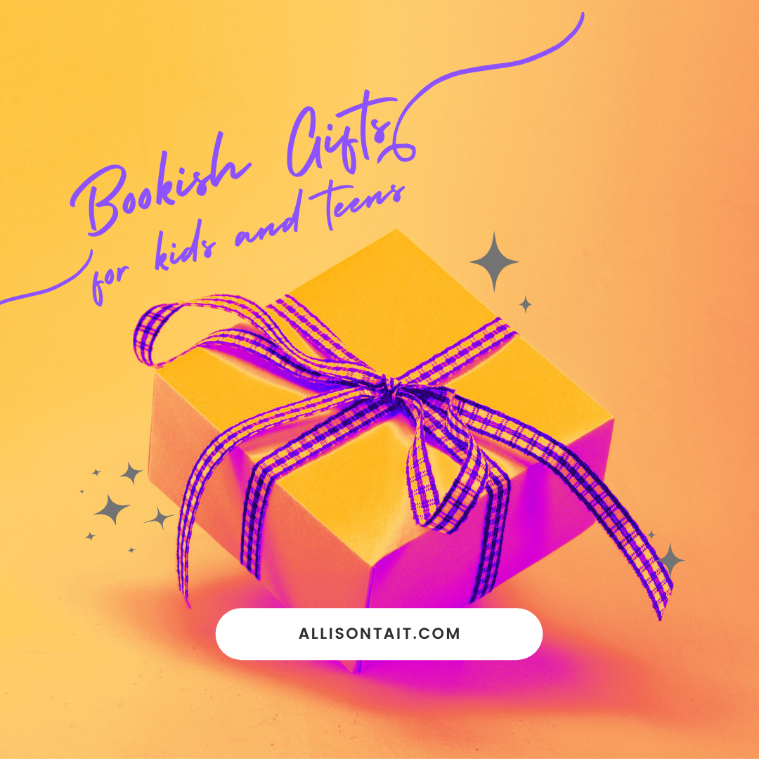 Bookish gifts for kids and teens
