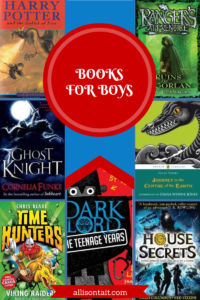 BOOKS FOR BOYS