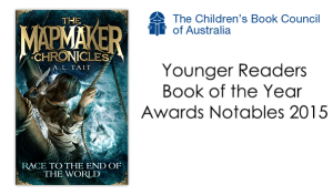 CBCA Awards 2015 The Mapmaker Chronicles