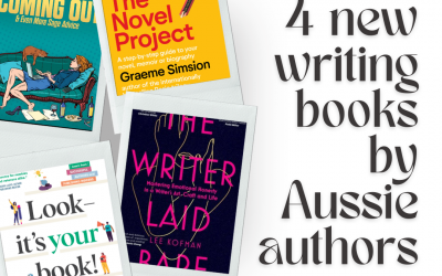4 new writing books by Australian authors