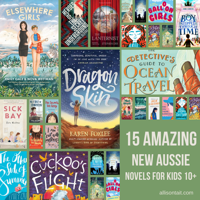 15 amazing new Australian novels for readers 10+