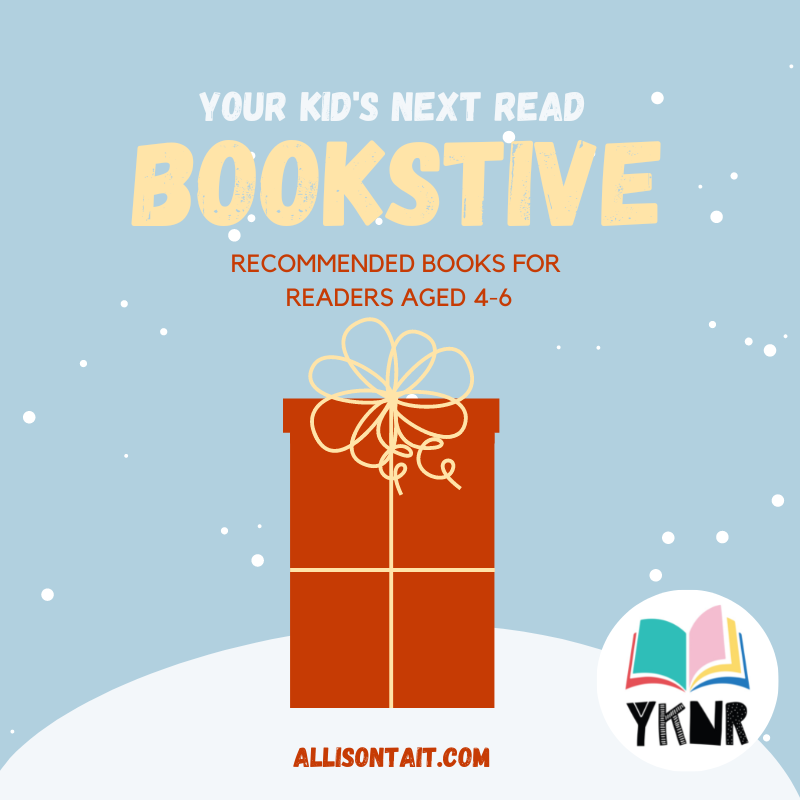Books for readers aged 4-6 for Christmas