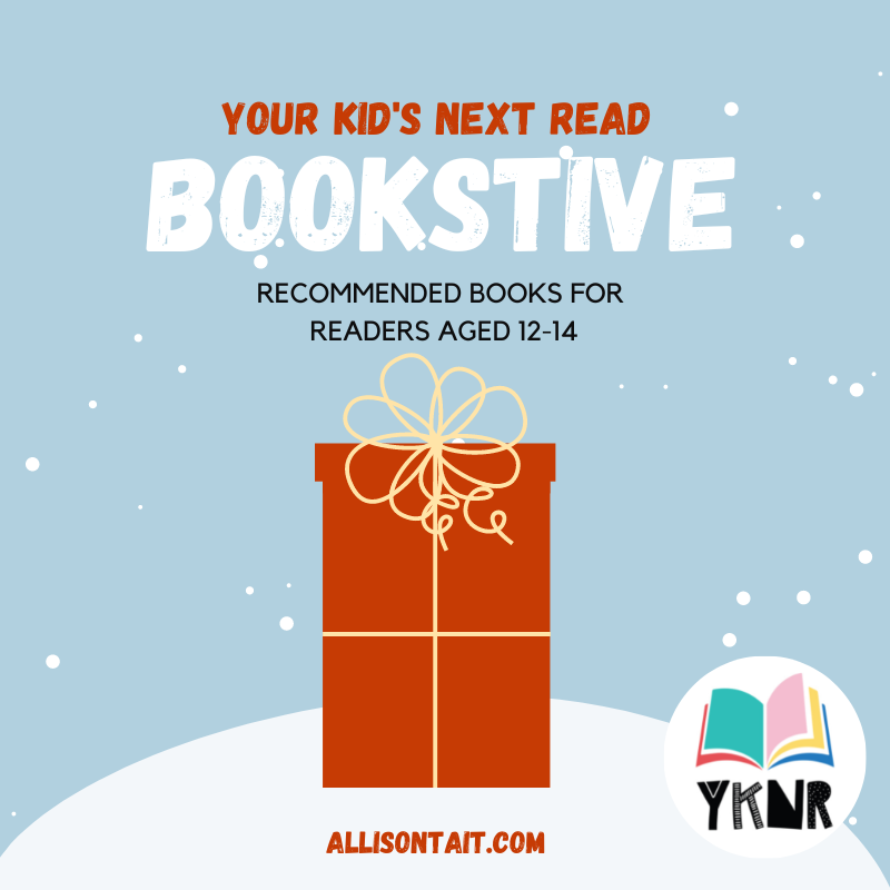 Books for 12 year olds for Christmas