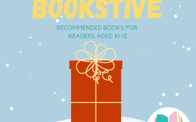 Books for readers aged 10-12 for Christmas