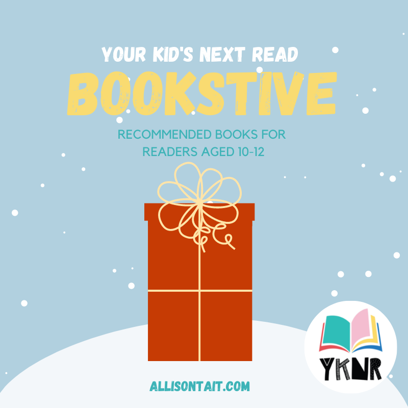 Books for readers aged 10-12 for Christmas