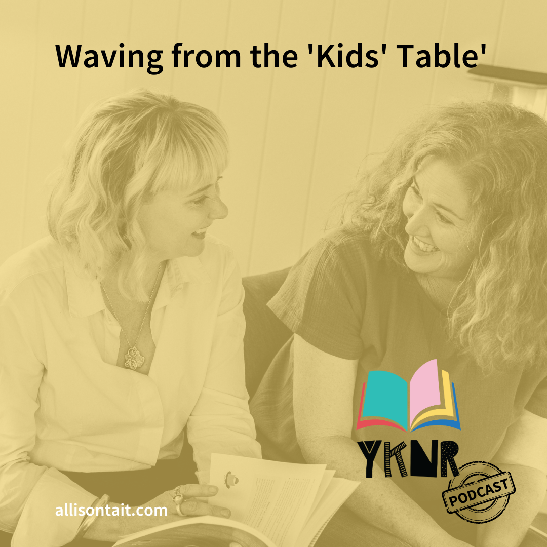 Your Kid's Next Read podcast reaches 100 episodes