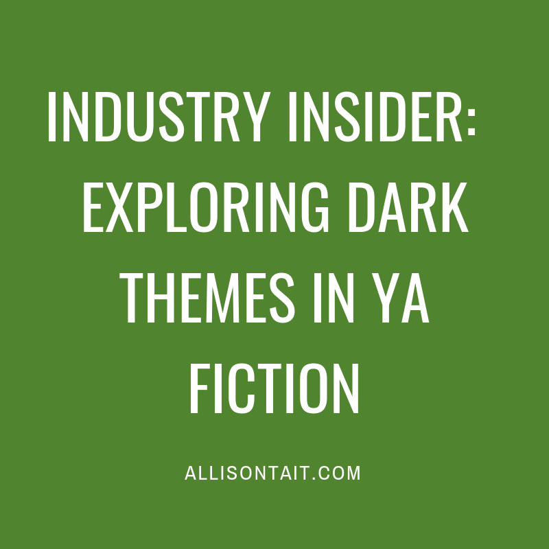 Exploring dark themes in YA fiction
