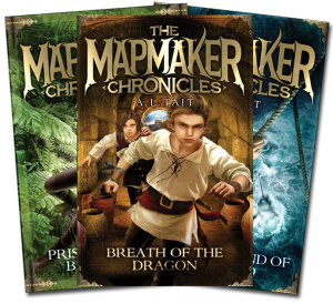 The Mapmaker Chronicles series