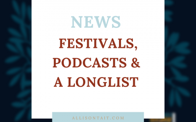 festivals podcasts longlist A. L. Tait
