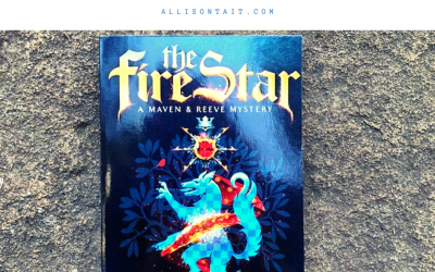 Win a signed copy of The Fire Star by A L Tait