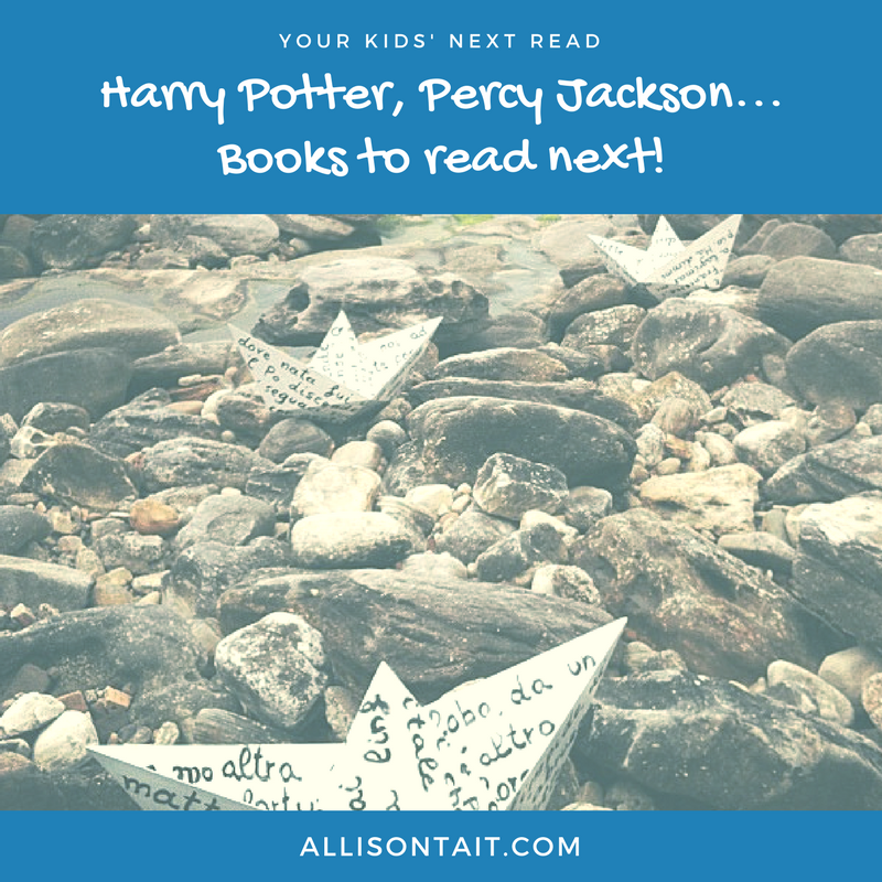Harry Potter, Percy Jackson, books to read next