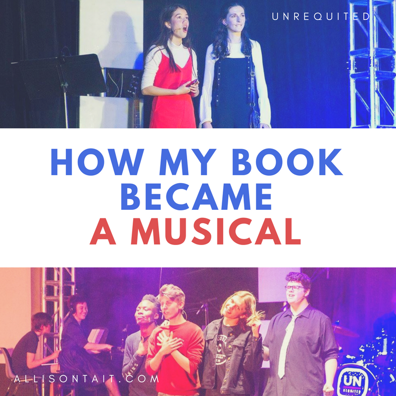 How my book became a musical | allisontait.com