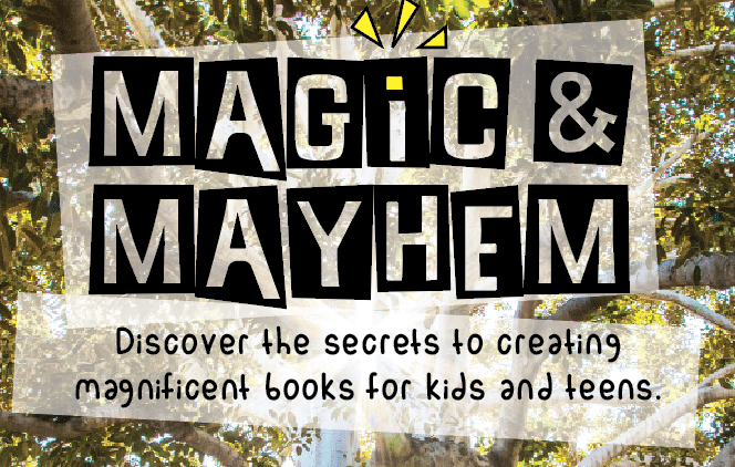 New: Magic & Mayhem podcast series, all about writing for children and YA | allisontait.com