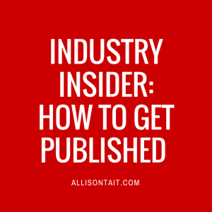 industry insider-how to get published