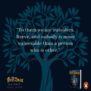 Maven and Reeve quote from The Fire Star