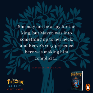 Maven and Reeve quote The Fire Star