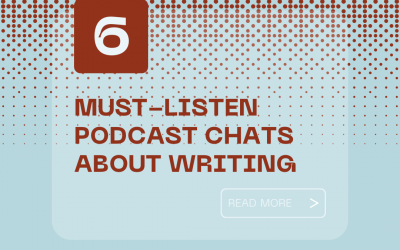 6 must-listen podcast interviews about writing