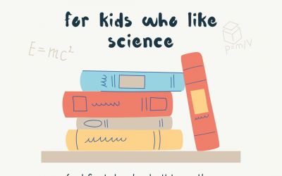 21 new STEM books for kids of all ages