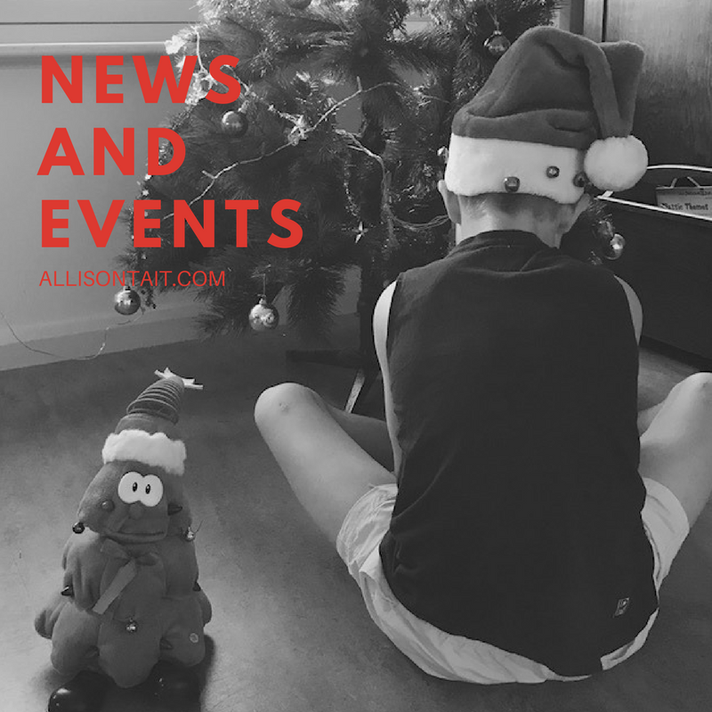 News + events: December 2017 | allisontait.com