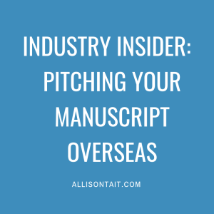 Pitching your manuscript in the Philippines