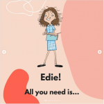 Book Week: Edie from Edie's Experiments