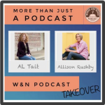 Allison Rushby creative writing across categories