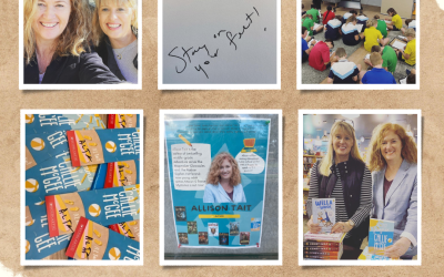 On the road for CBCA Book Week – and event news!