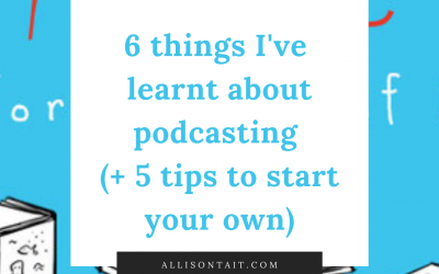 start your own podcast