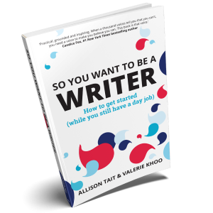 So You Want To Be a Writer book