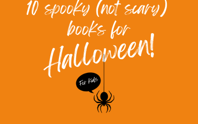 10 spooky (not scary!) reads for Halloween